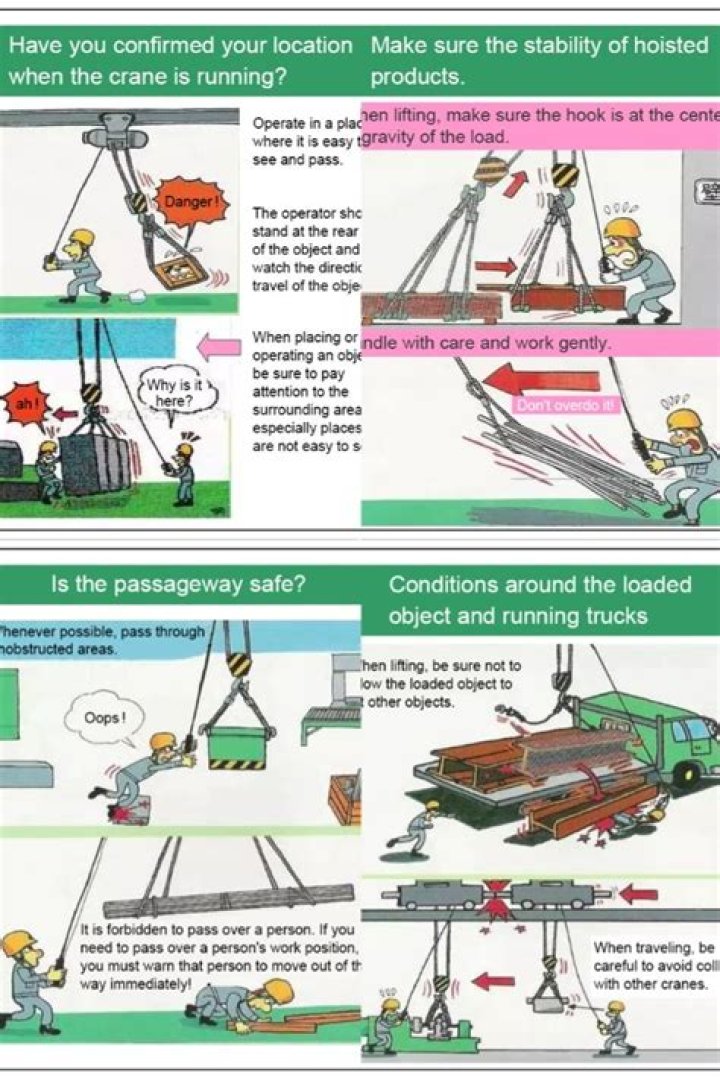 Safety precautions when replacing springs